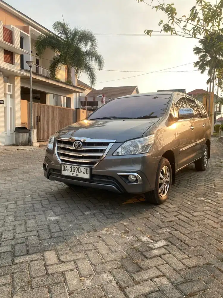 Innova G manual tahun 2015