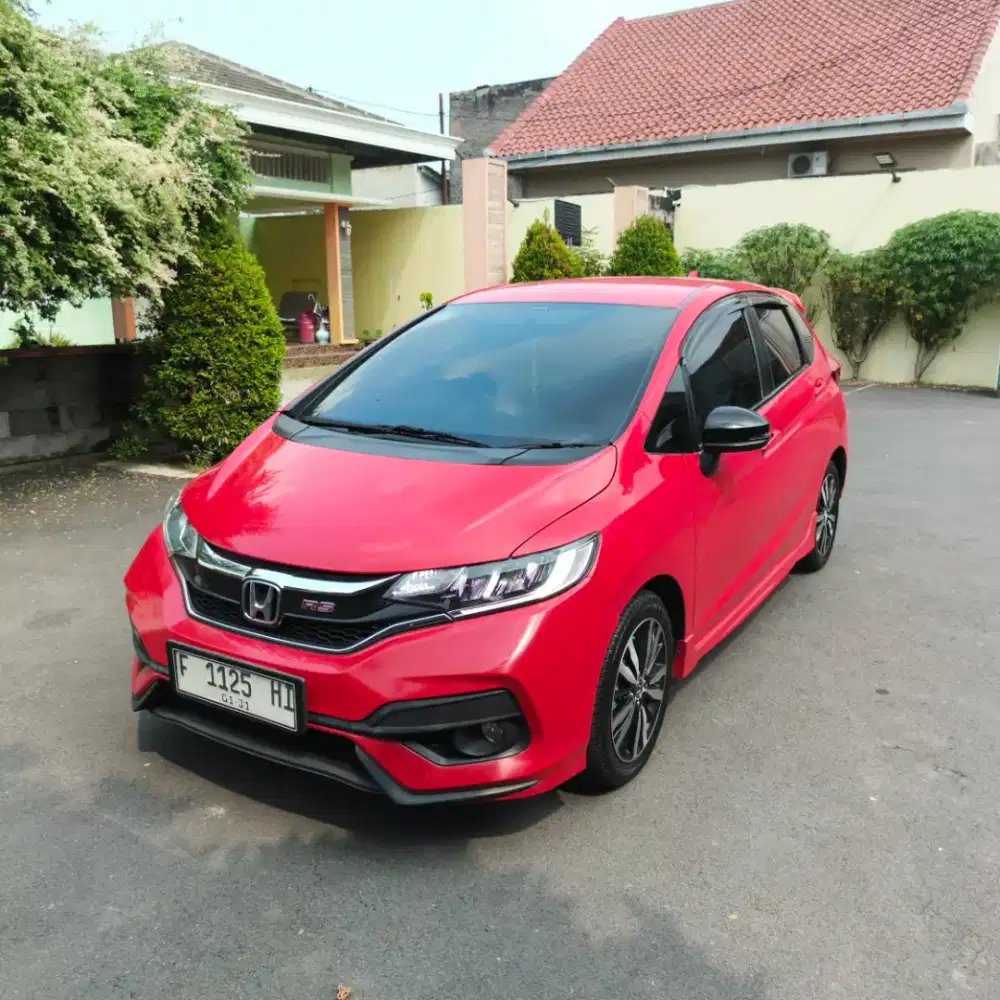 HONDA ALL NEW JAZZ 1.5 RS A/T 2020 FACELIFT MERAH