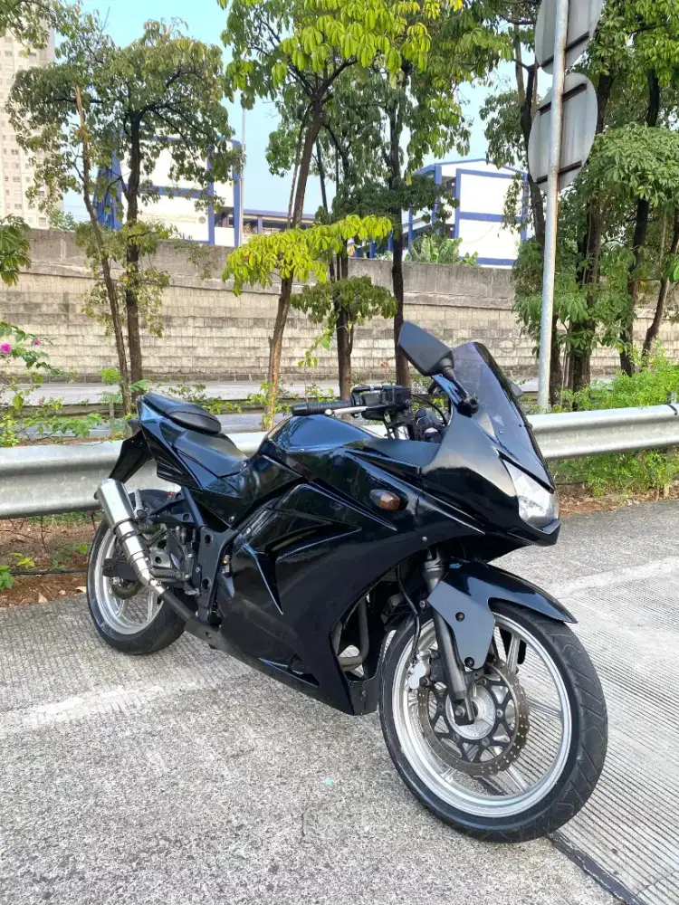 Kawasaki Ninja 250 karbu 2 cylinder