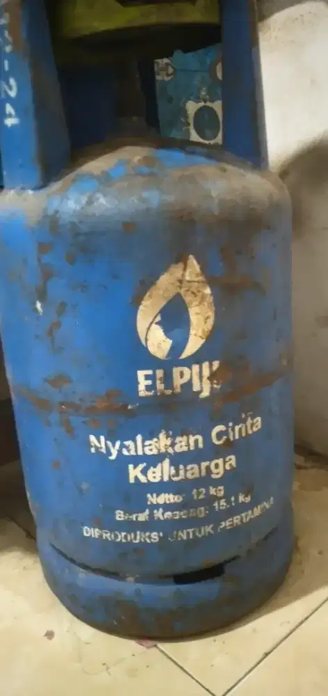 Tabung Gas Elpiji 12 Kg ( Kosong )