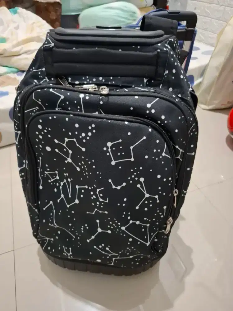 Tas sekolah / tas trolly