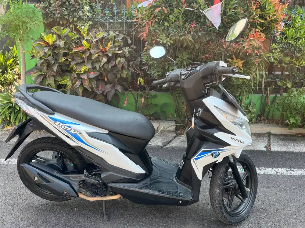 Honda Beat 2019 Plat N Malang Kota