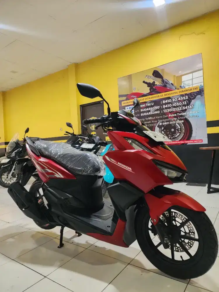 Nihh guys vario 160 cbs ready nih kak