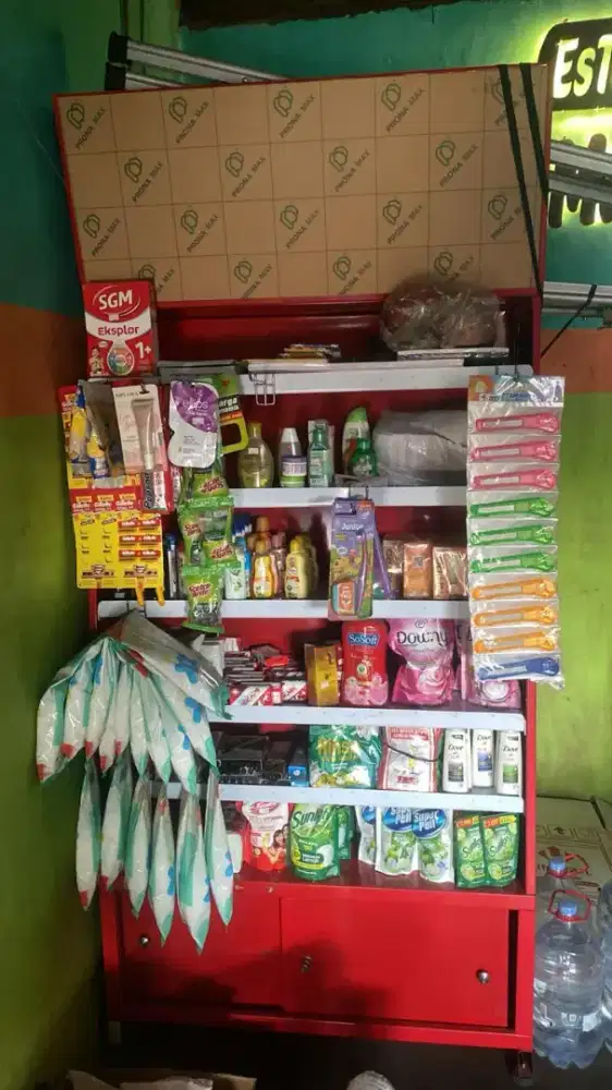 Rak rokok minimarket