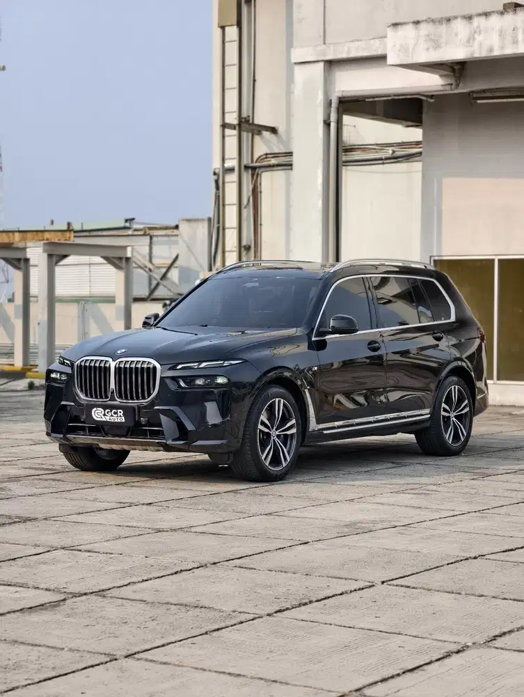 KM 12 RIBU RECORD! BMW X7 XDRIVE BENSIN MATIC NIK 2024/2025