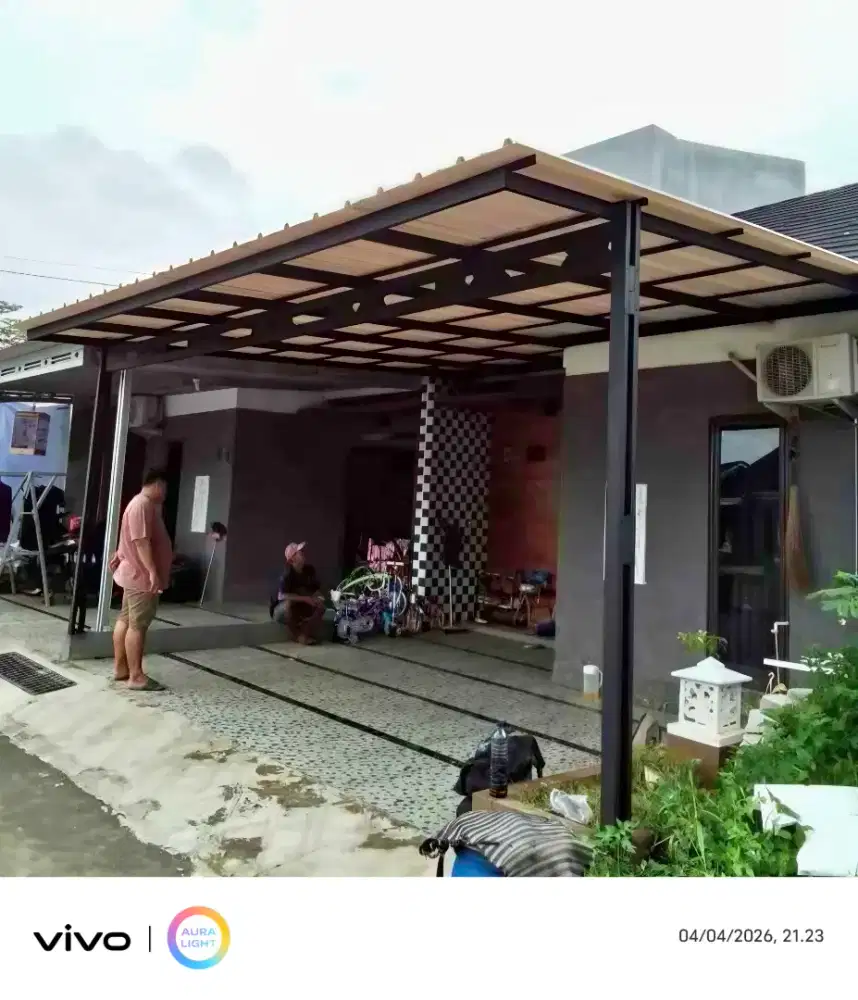 Kanopi baja ringan promo