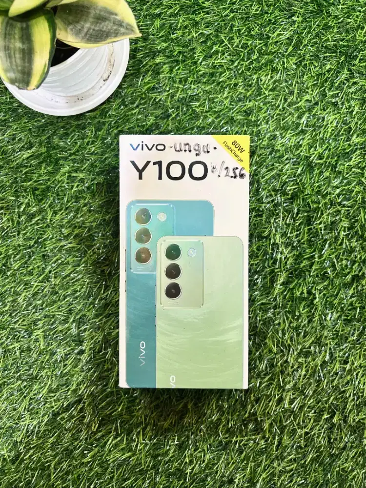 VIVO Y100 RAM 8/256 BARU