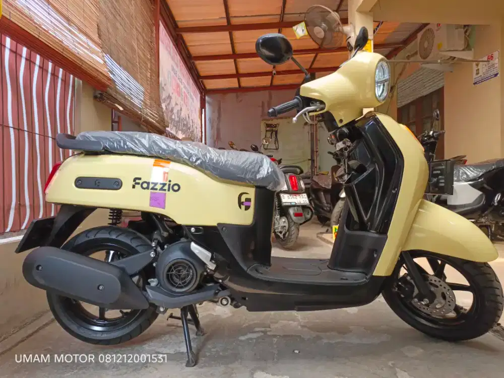 KM 1RB YAMAHA FAZZIO KUNCI 2025 BLN 12 BS TT 2024 DI CILEDUG HARGA PAS