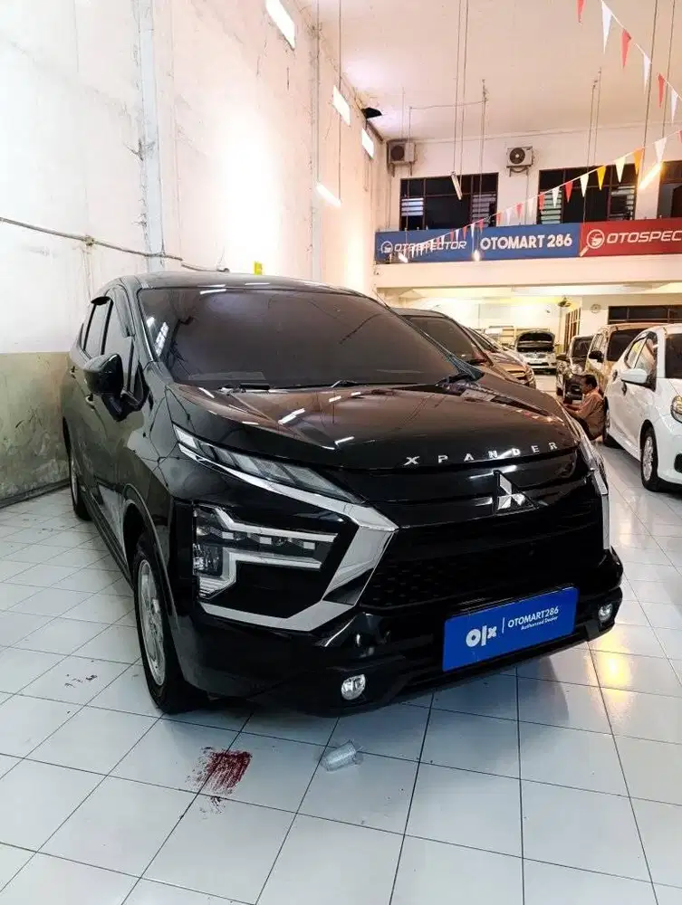 MITSUBISHI 2023 XPANDER EXCEED 1.5 A/T HITAM MEWAH OTOMART 286 KENJERA