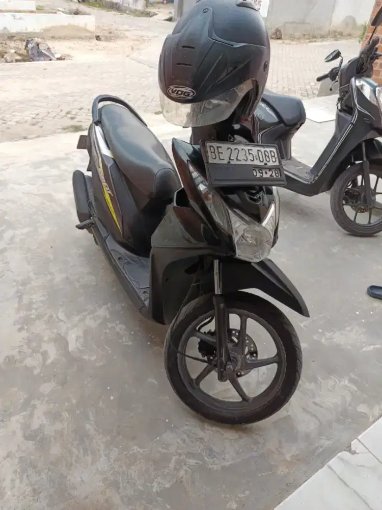 Honda Beat 2014 lengkap