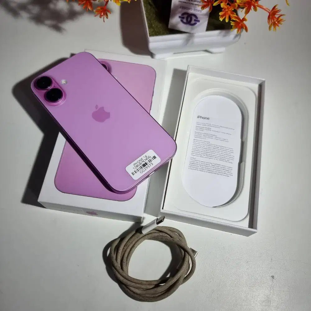 iPhone 16 128GB – Pink GG29573