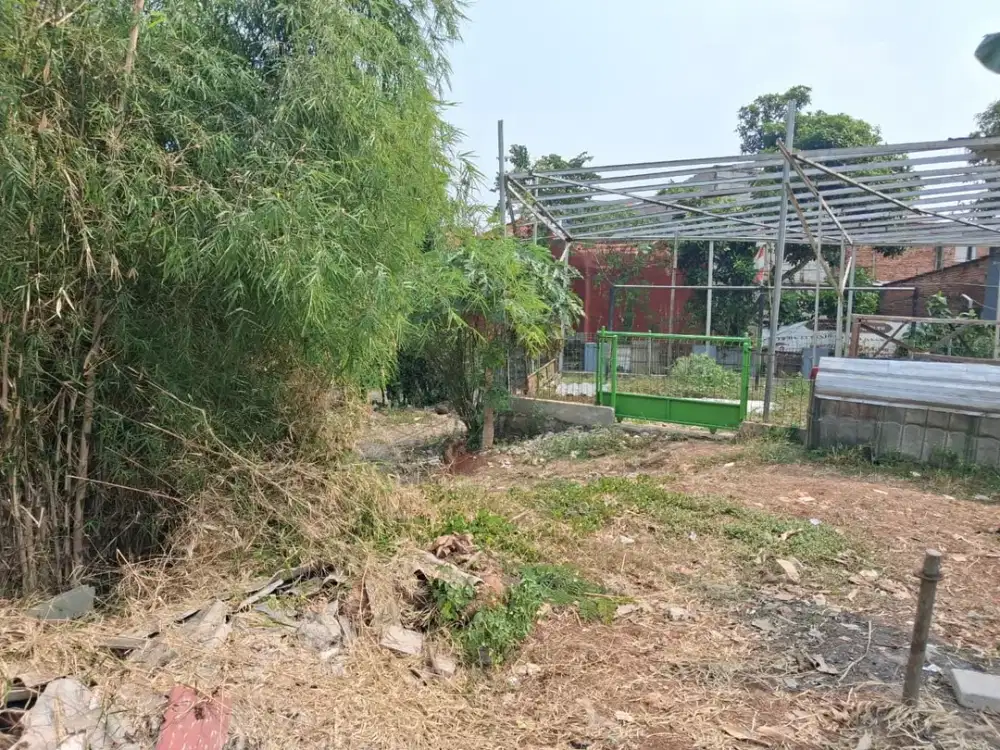 Tanah Murah Dalam Area Perumahan Inkopad - SHM 200Jtan- Cocok Invest/Hunian - 10 Menit RS Citra Arafiq