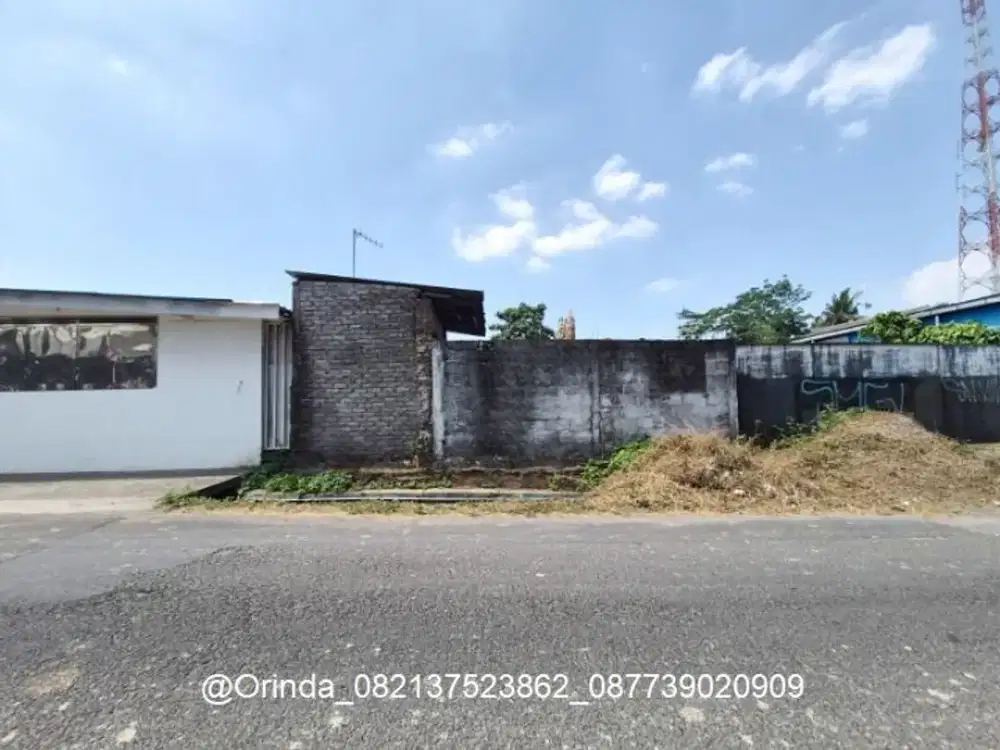 LT 1048 LD15 JL GITO GATI JL MAGELANG KM 9 TANAH DIJUAL DEKAT MALL SCH, PEMDA SLEMAN, JOMBOR, EXIT TOL COCOK GUDANG, HOTEL RUMAH VILLA HOMESTAY MEWAH