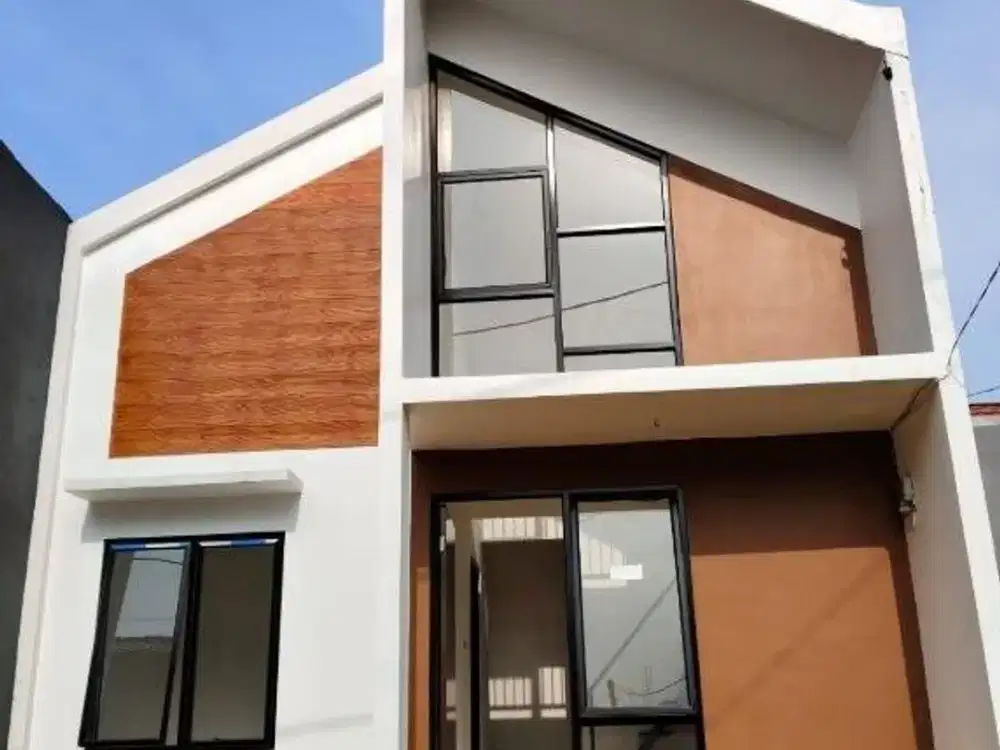 Rumah Amr Cipayung, Dekat Stasiun Kota Depok Lama, Murah Mewah, 1 LANTAI Baru New Dijual