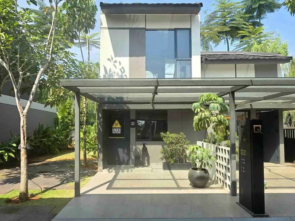 Rumah Dijual Park Serpong tipe Q21