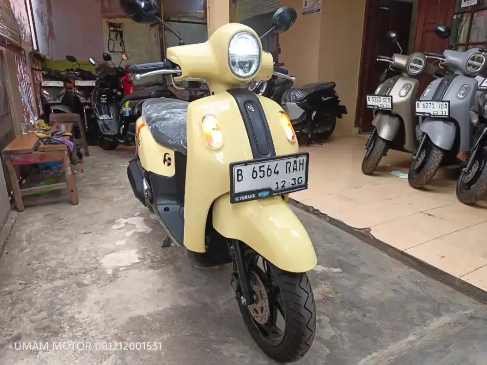 KM 1RB YAMAHA FAZZIO KUNCI 2025 BLN 12 BS TT 2024 DI CILEDUG HARGA PAS