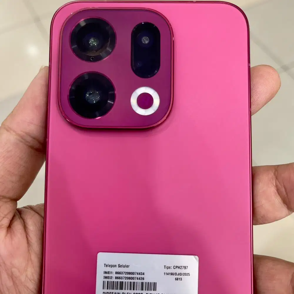 Oppo find x9 ram 12 / 256 resmi fullset original 111127