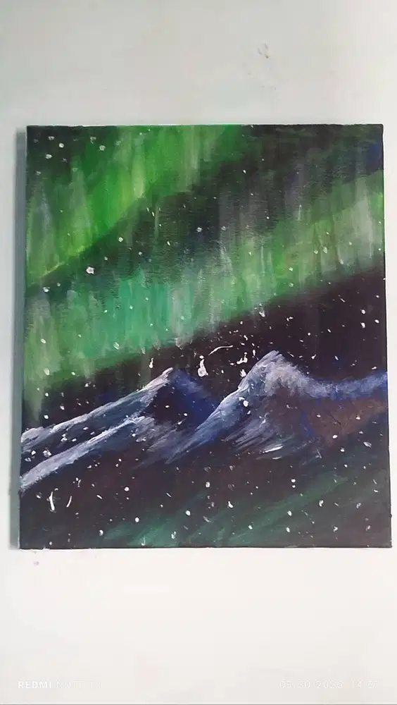 Lukisan Dekorasi Aurora