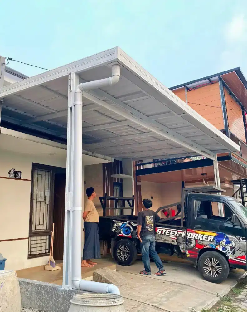 Tukang kanopi baja ringan