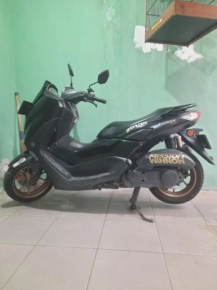 Motor NMAX 2012 km rendah kondisi baik