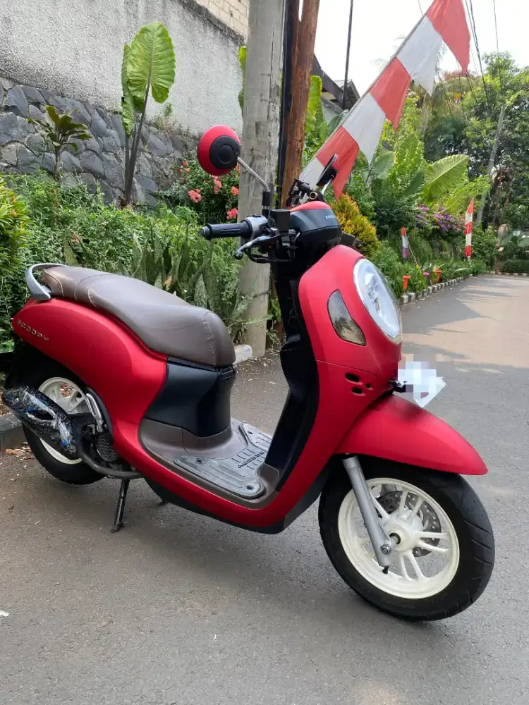 Honda Scoopy Stylish 2023