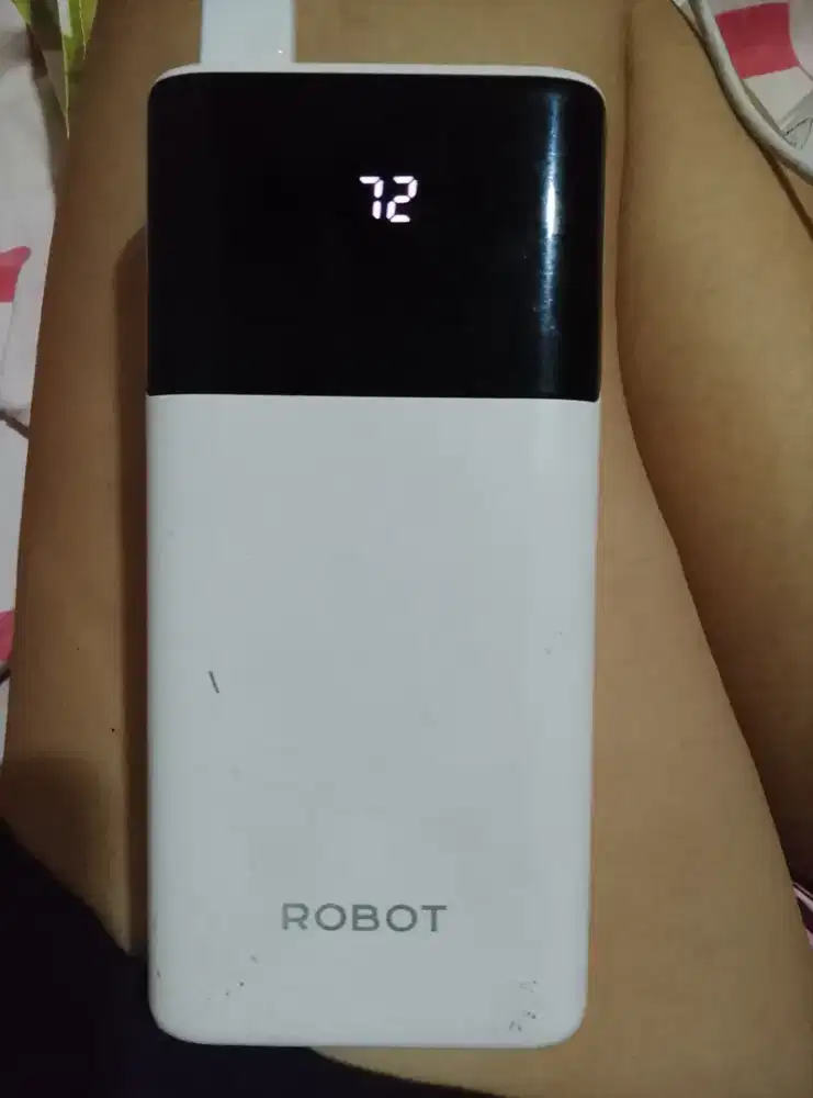 Preloved power bank robot for sale