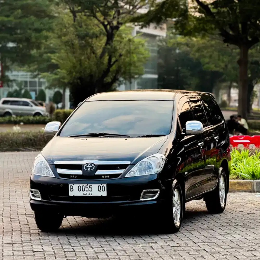 TOYOTA INNOVA 2.0 G BENSIN AT 2006 HITAM