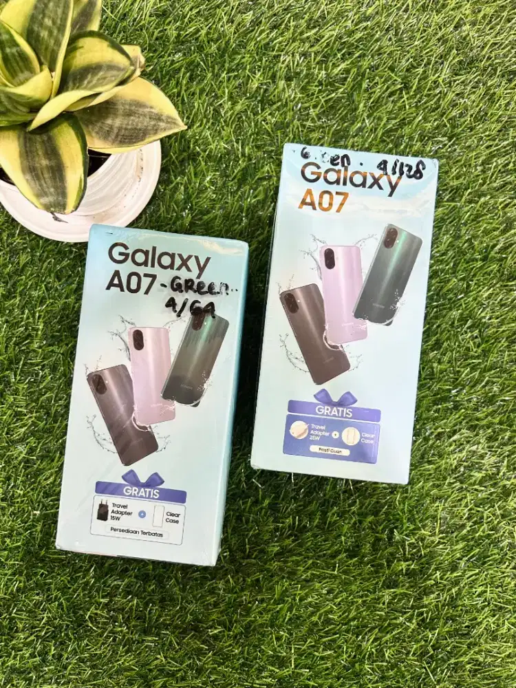 SAMSUNG A07 4/128 BARU