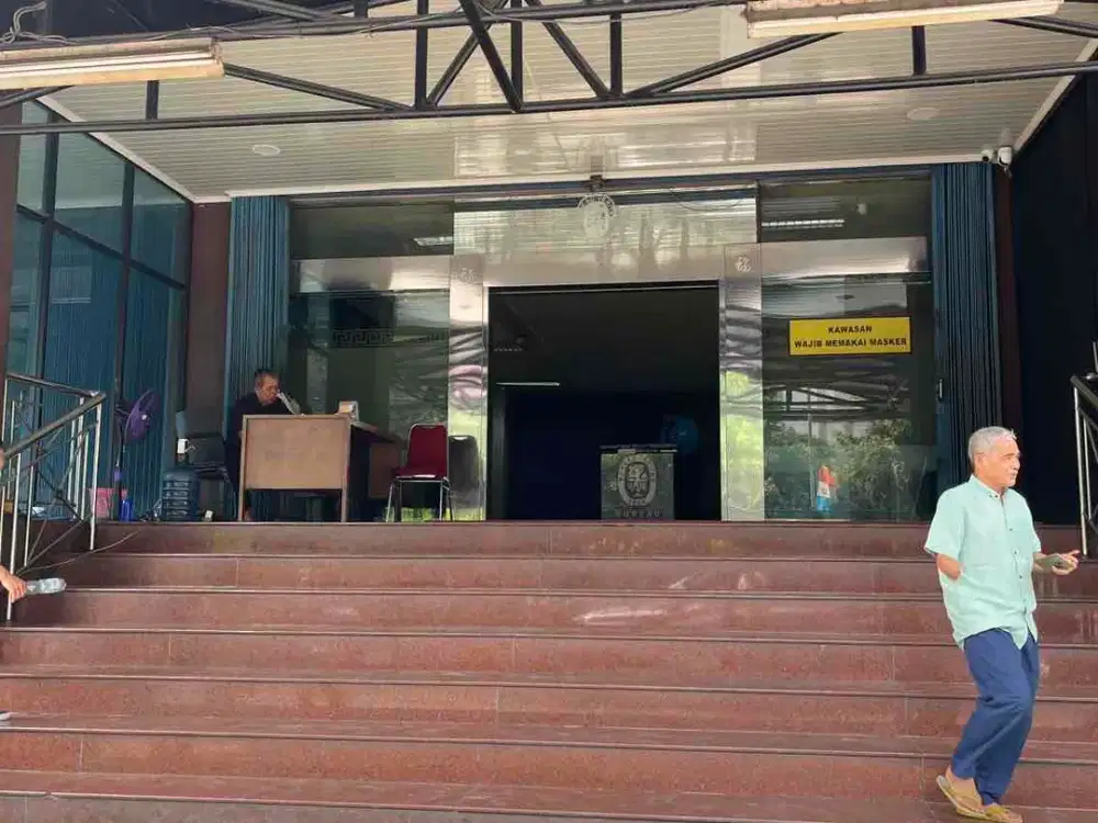 disewakan office space cideng gedung KKM