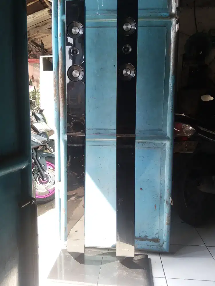 Samsung Tower Speaker T 130 cm, full ori, utuh, mulus, like new