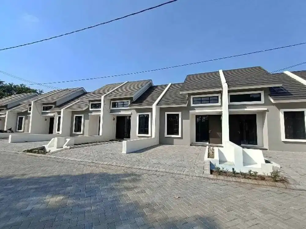 Rumah Ready Siap Huni Cicilan KPR 1,2 Jutaan Tenor 20 Tahun