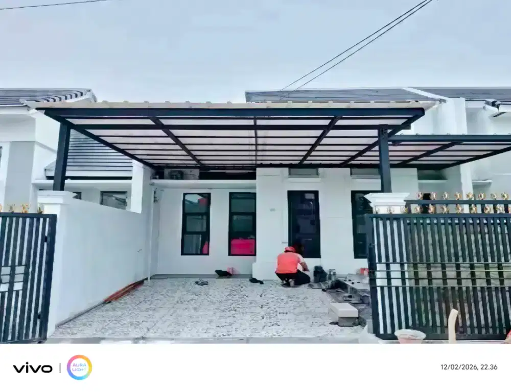 Jasa pasang kanopi baja ringan