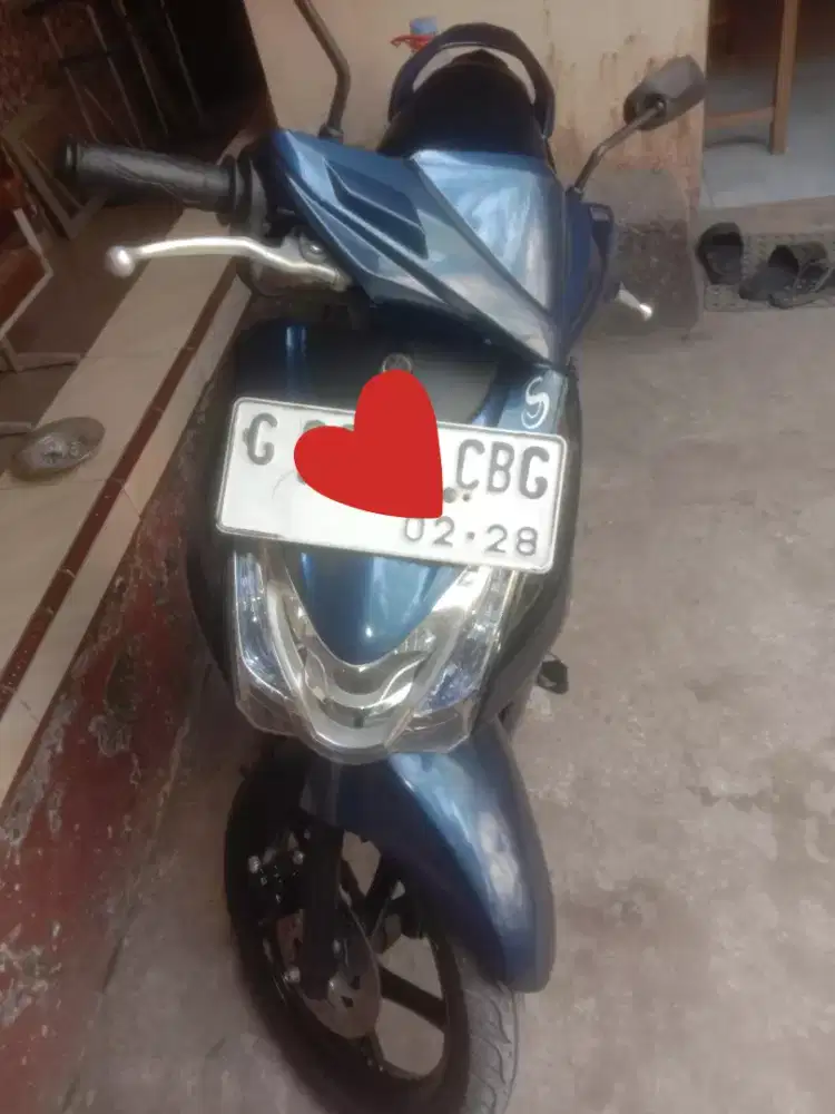 jual yamaha mio S. 125 cc mulus terawat pajak hidup ban baru d/b