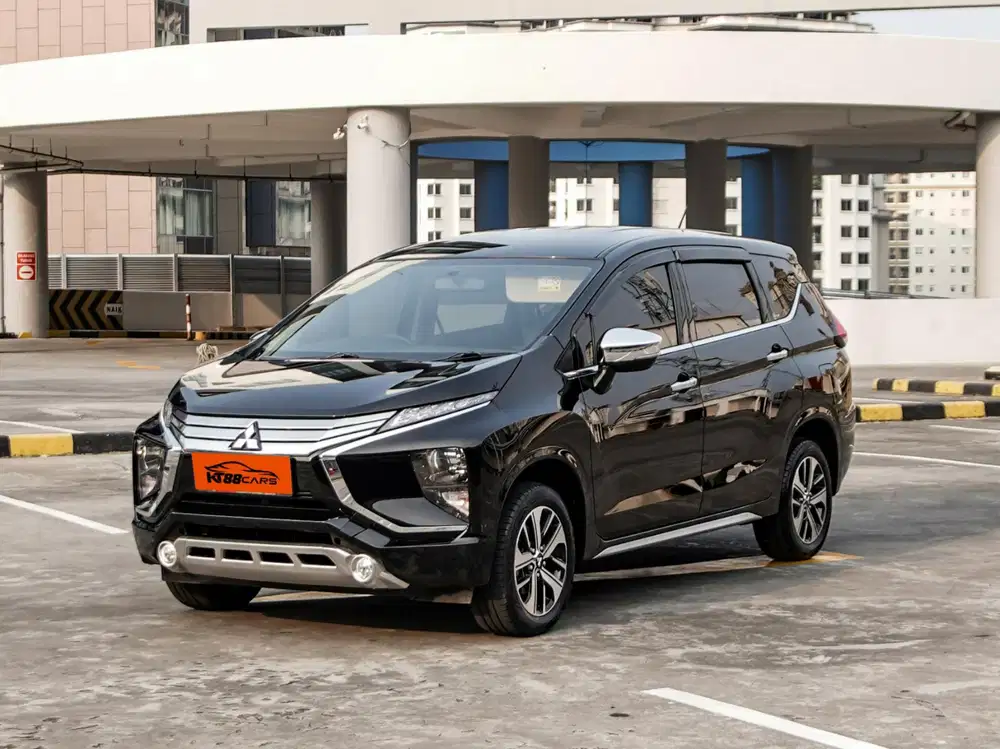 [KM 49rb] Xpander Ultimate 2019 Hitam,Tdp 12jt