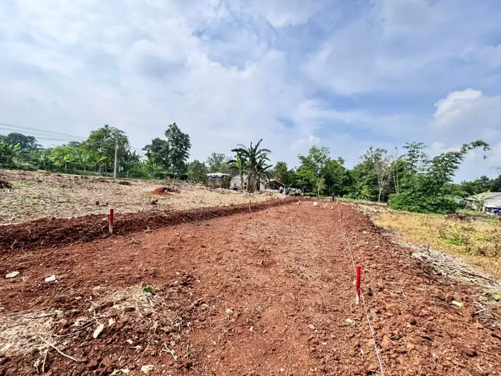Tanah Kavling Murah, Dekat Perum HIERA BSD, Bisa Cicilan