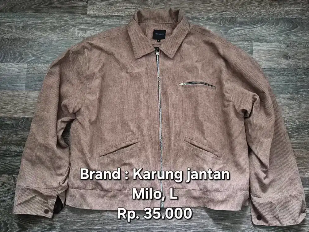 Jaket preloved murah