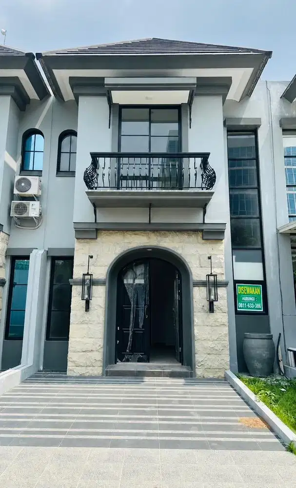 DISEWAKAN VILLA GAMACITY SIAP HUNI