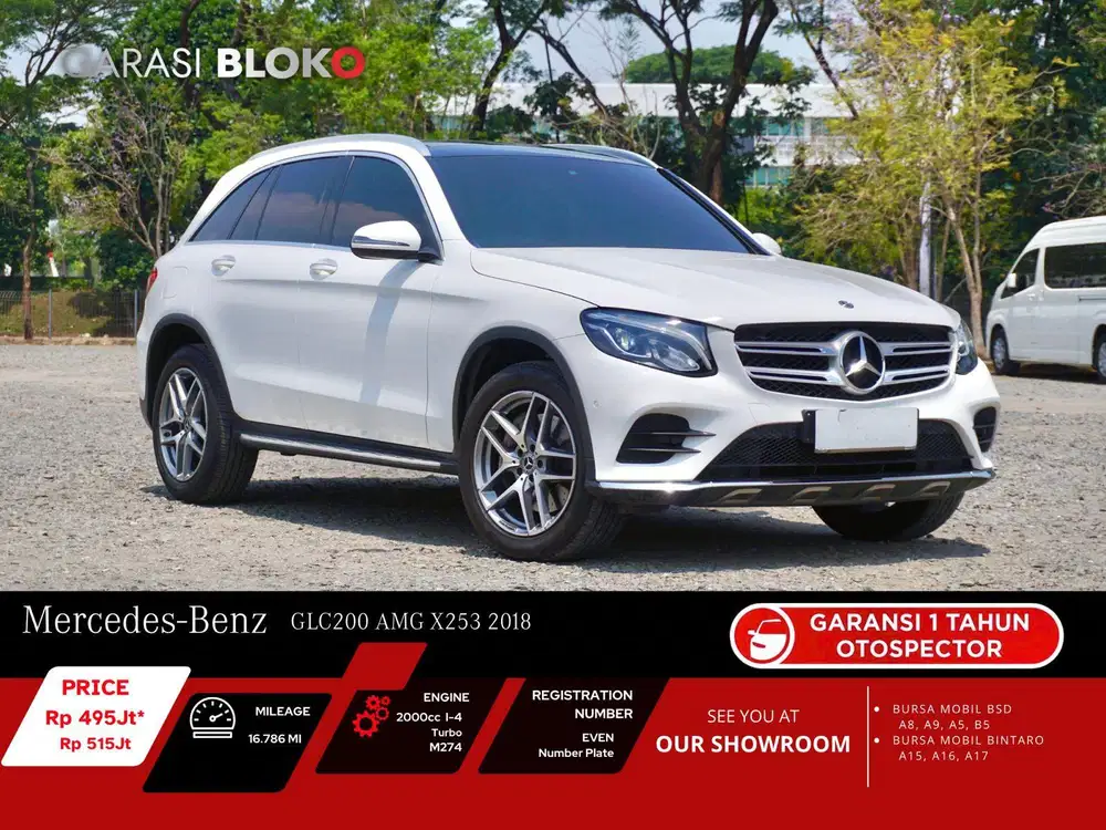 Odo 16rb - Mercedes-Benz GLC200 AMG X253 2018 / 2019