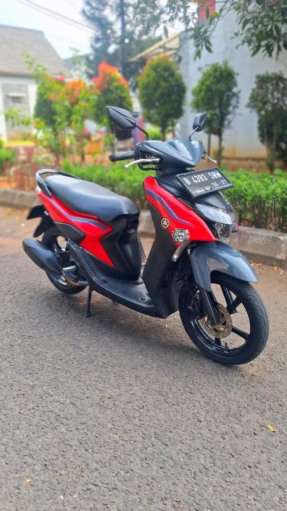(A) YAMAHA GEAR 125 2022 PAJAK ON 2027