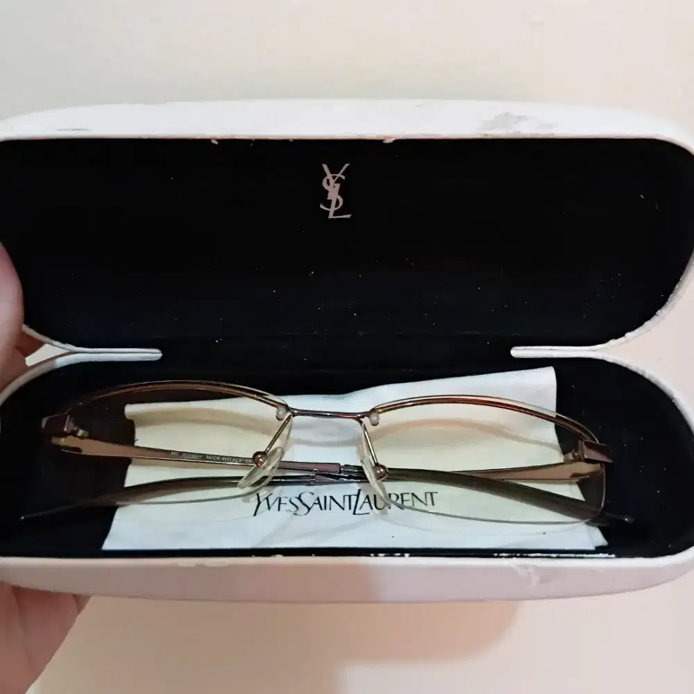 FRAME KACAMATA WANITA OPTIK YVESSAINTLAURENT ORI