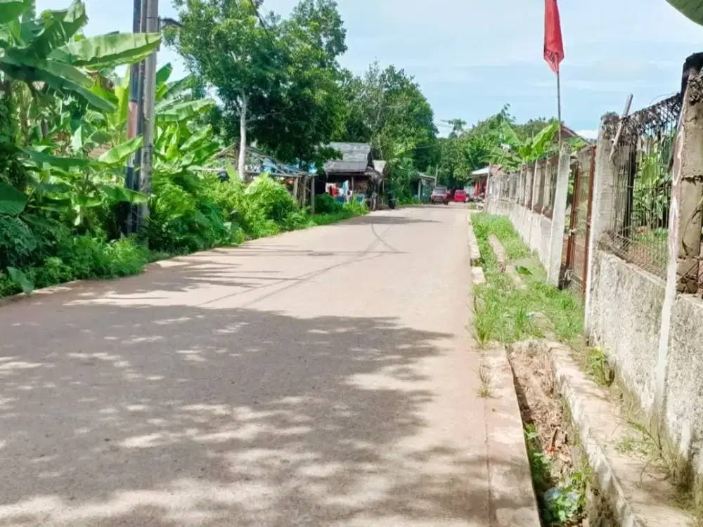 Dekat Stasiun Jatake KAvling Hunian Cocok Untuk Bangun Hunian