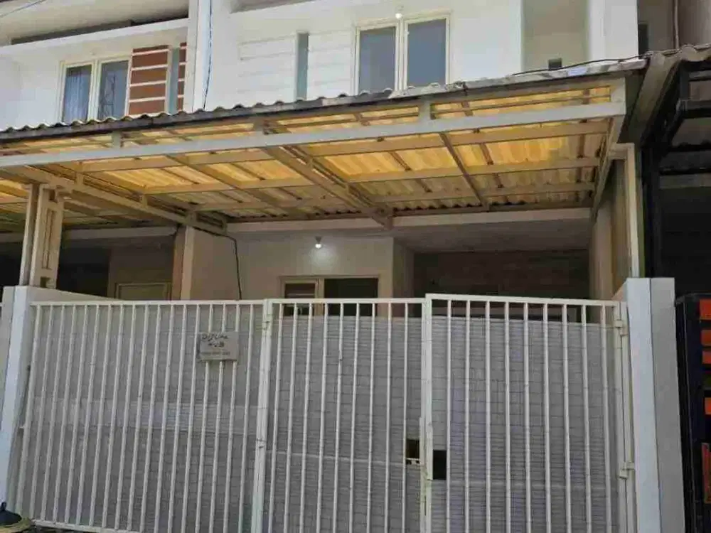 Dijual Rumah 2 Lantai Kapas Madya Regency One 
Dekat Kenjeran