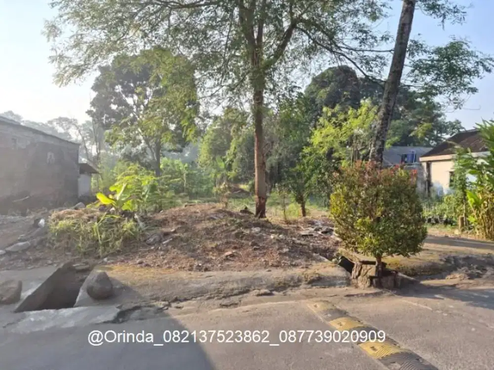 LT 669 LD12 JL KAPTEN HARYADI JL PALAGAN KM 9 JL KALIURANG TANAH DIJUAL DEKAT JL DAMAI, LEMPONGSARI, PLEMBURAN, UGM COCOK RUMAH VILLA HOMESTAY MEWAH