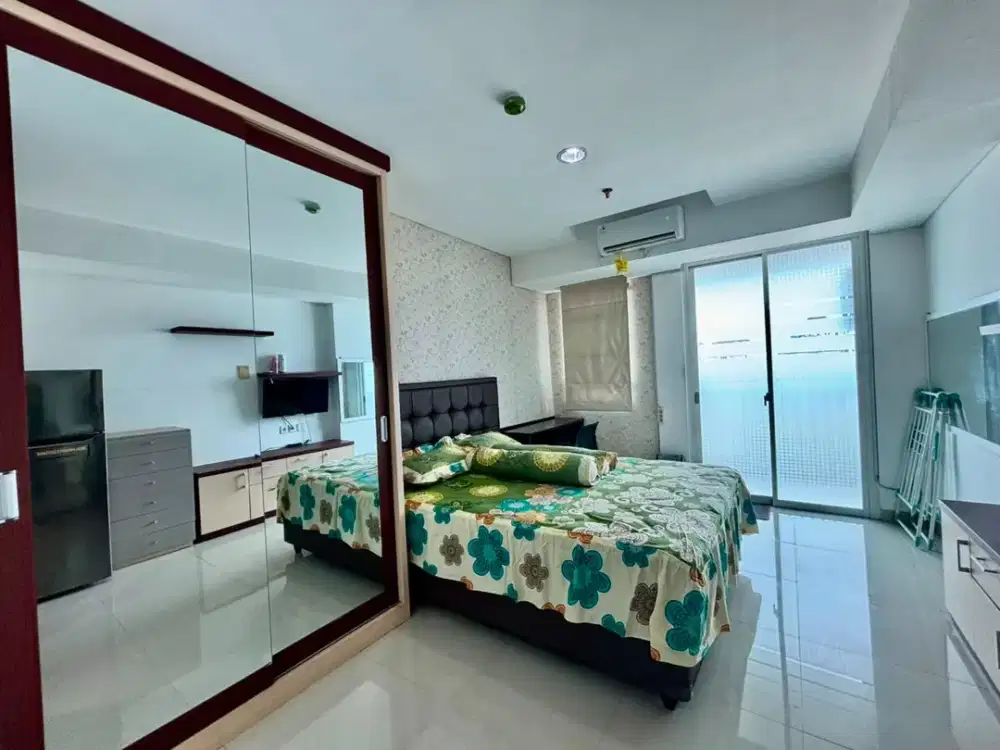 Dijual Apartemen Springhill Terrace Tower Oakwood Type Studio Furnish