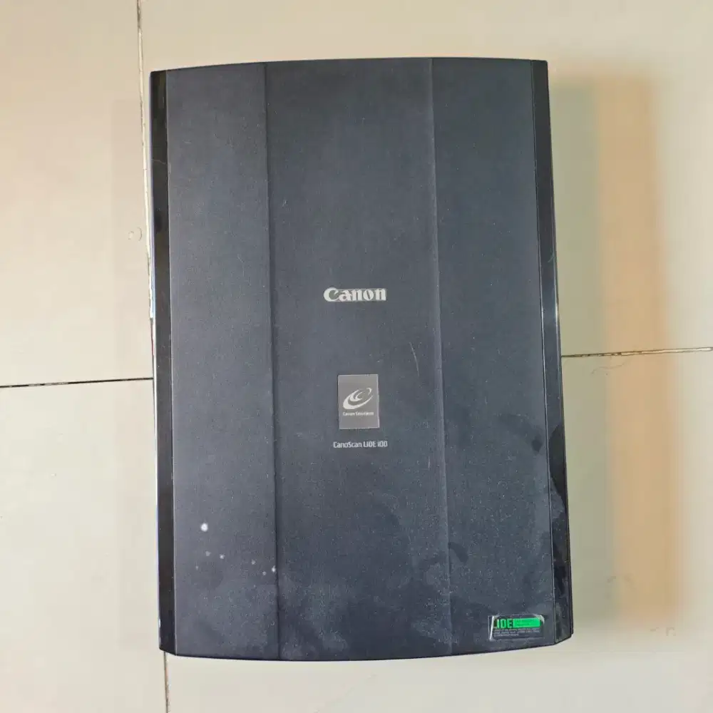 Scanner Canon CanoScan LiDE 100 (Jual Cepat)