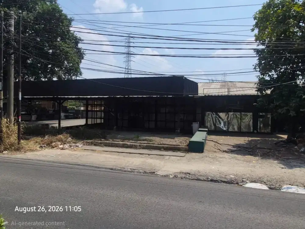 Disewakan workshop ex cafe di Cikunir, Jatibening, Bekasi