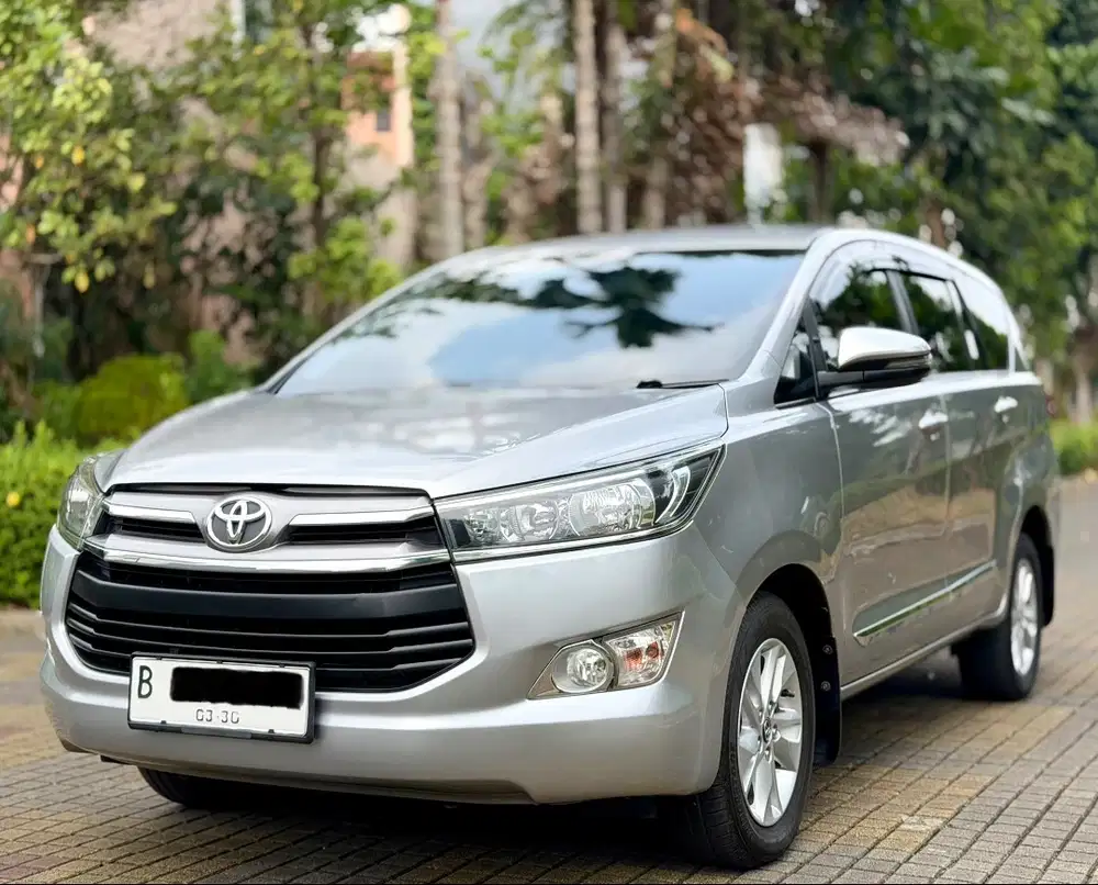 Solar Pjk Pjg Low KM Toyota Kijang Innova 2.4 G AT 2018 Diesel Dp ring