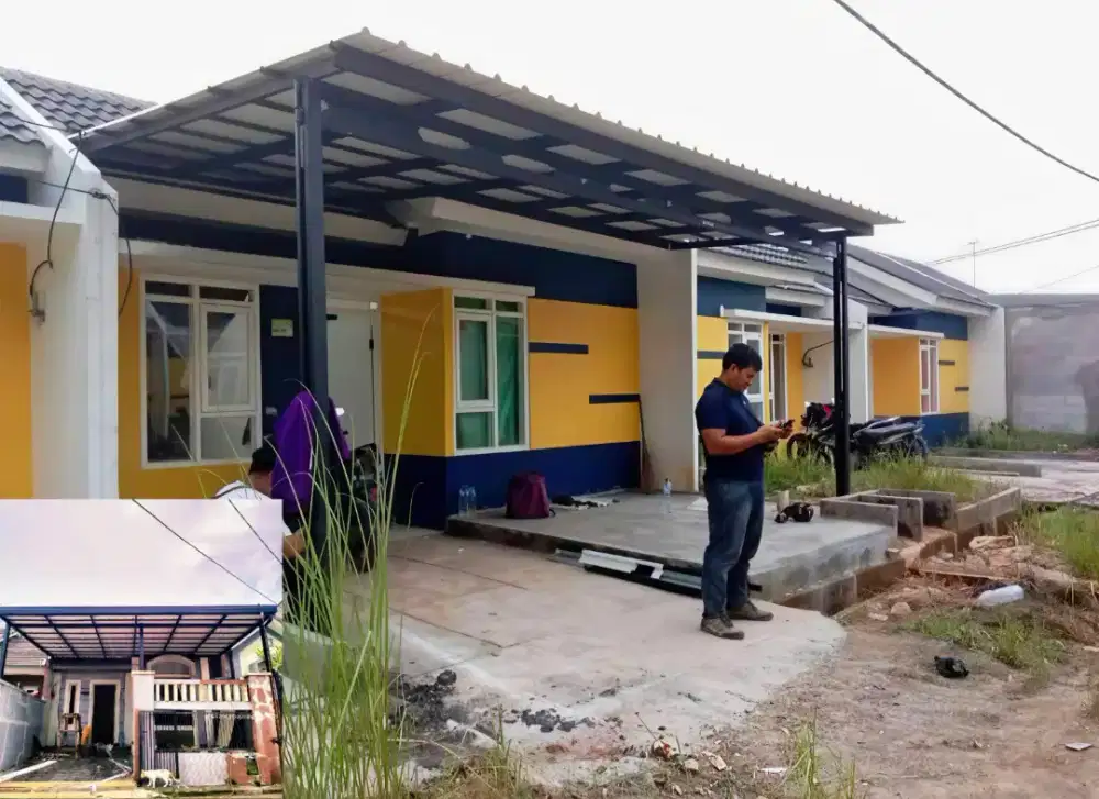 Jasa pasang kanopi baja ringan