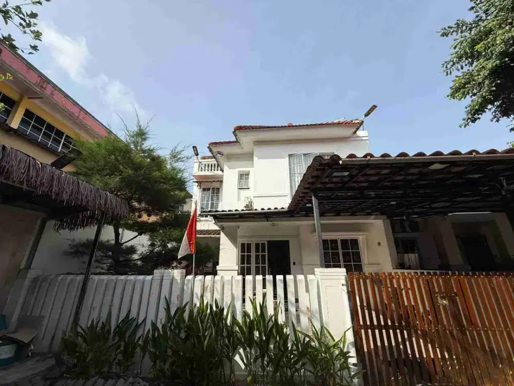 Rumah Hook Sewa di Taman Dutamas dekat Batam Centre