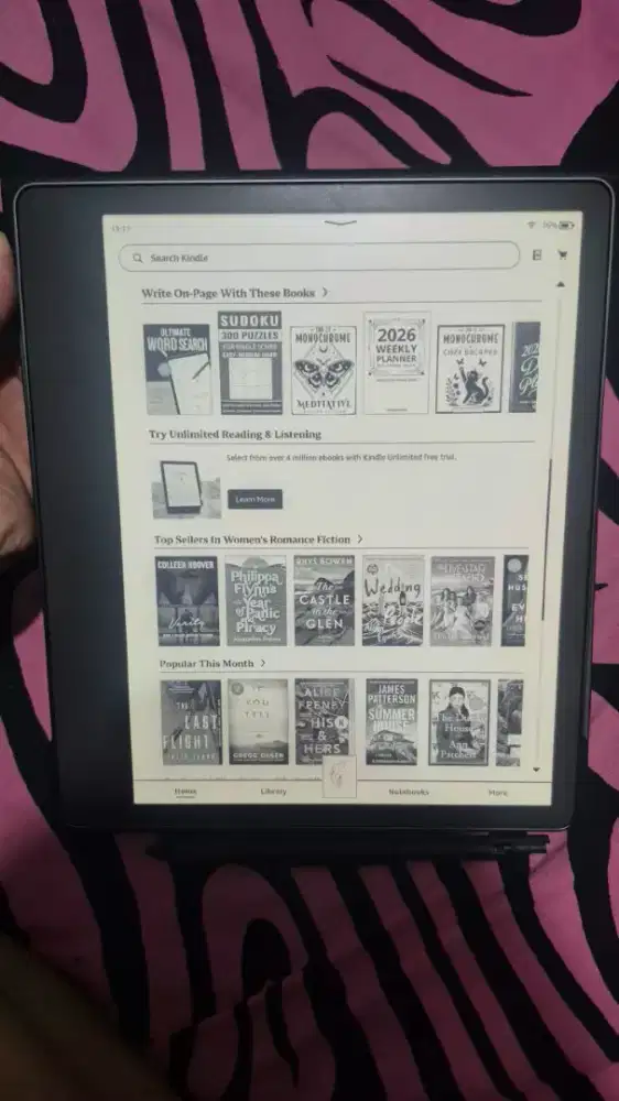 Kindle scribe gen 1 64 gb